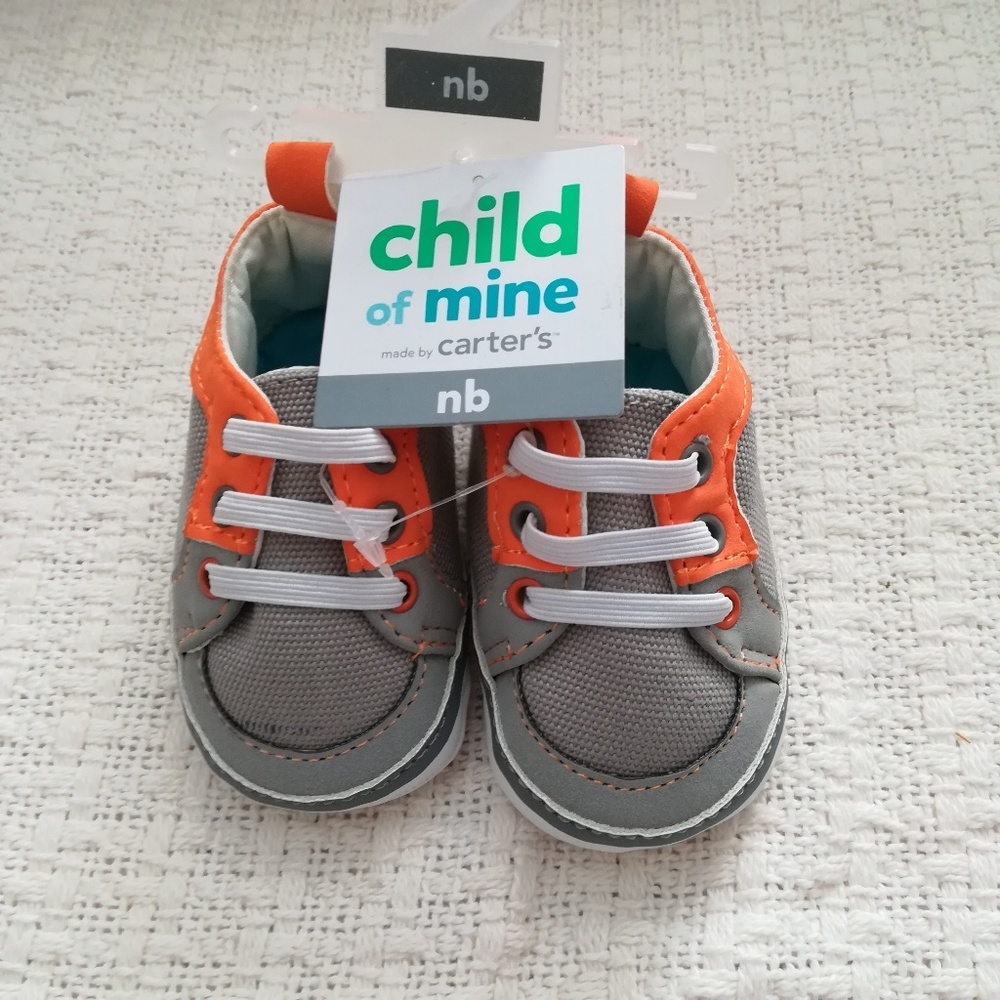 Carter's Newborn Slip-On Shoes